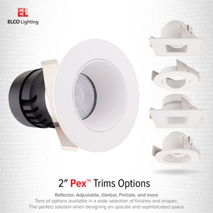 Pex™ 2" Round Deep Reflector