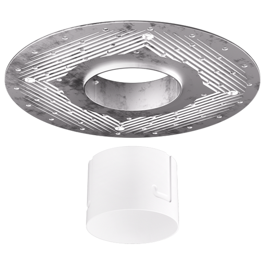 Pex™ 2" Adjustable Trimless Reflector