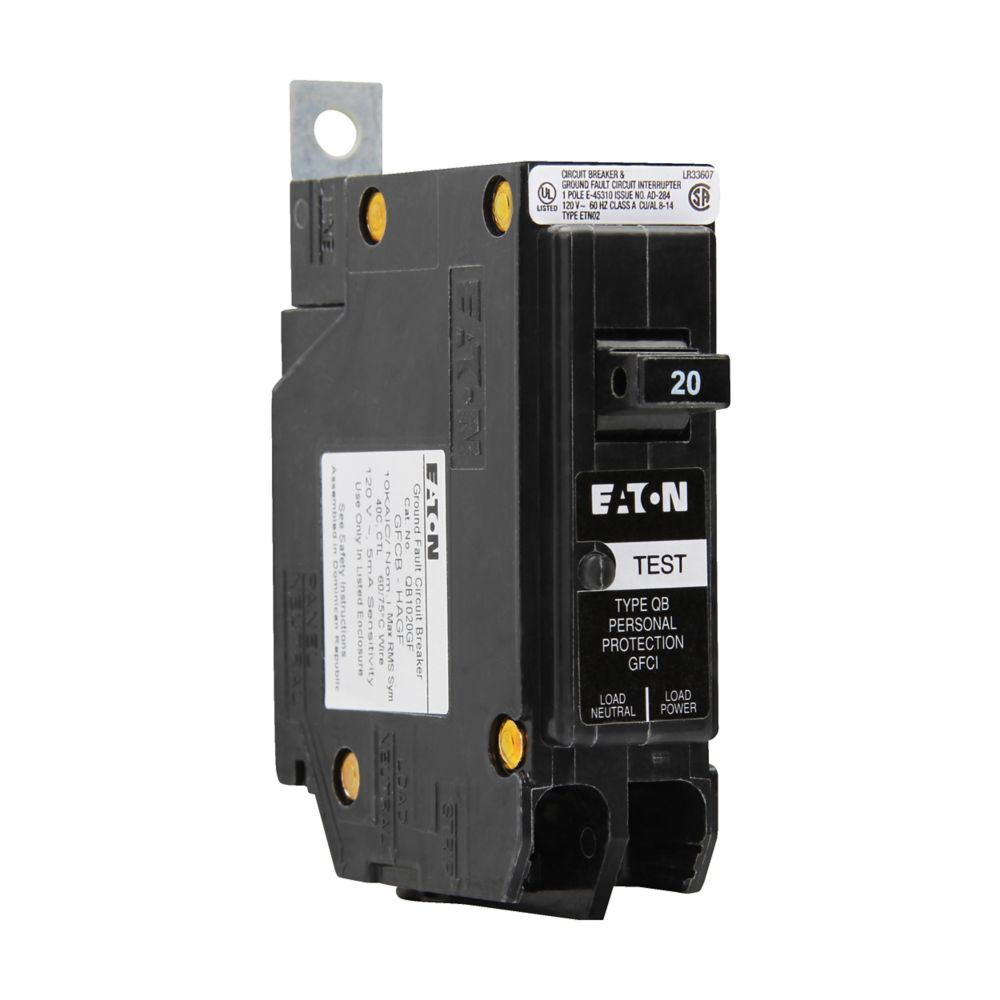 Ground Fault Circuit Breaker, 20A