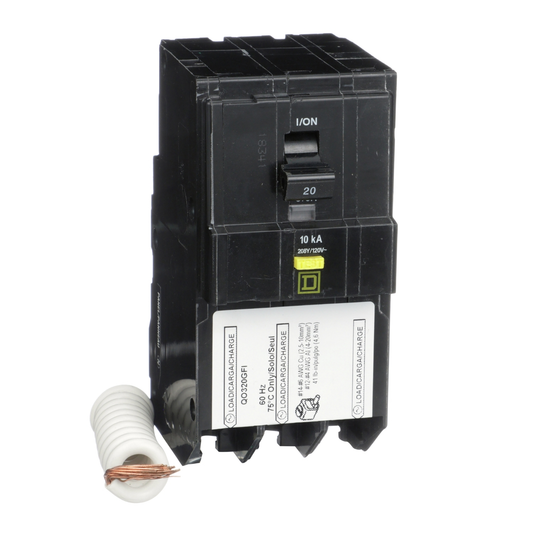 Miniature Circuit Breaker, 20A, 3 Pole, 208/120V, A Curve