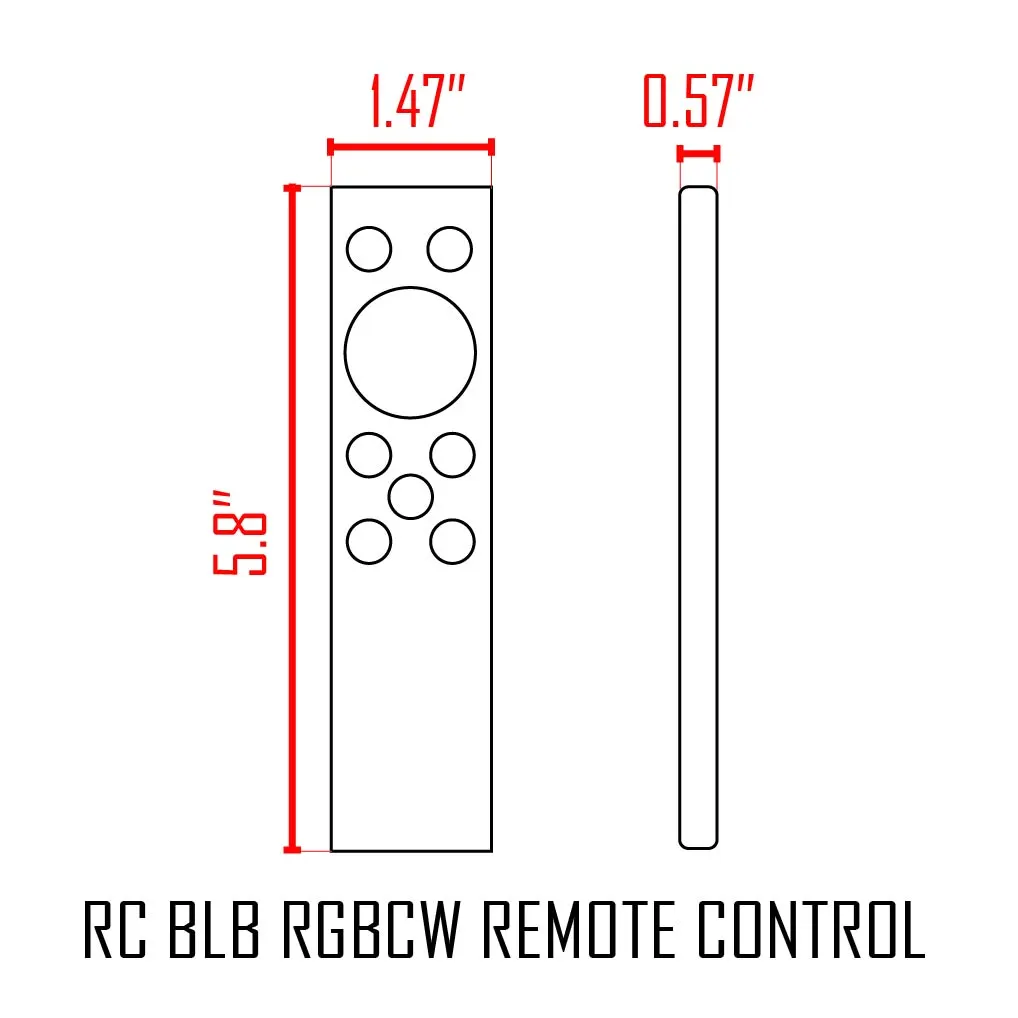 RGBW Remote Control