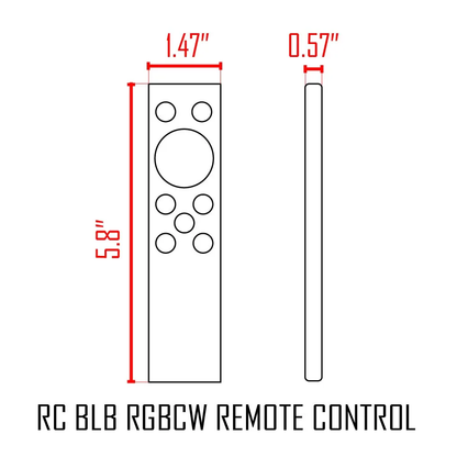 RGBW Remote Control