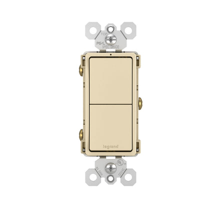 Switch: Stackable Rocker 1P/1P