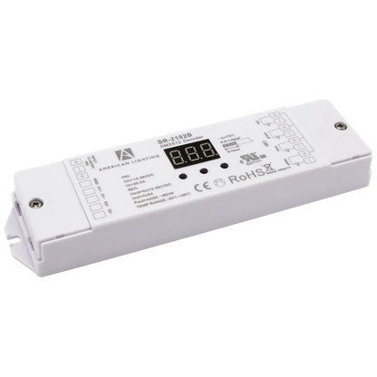 DMX Decoder: 4-Channel