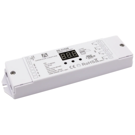 DMX Decoder: 4-Channel
