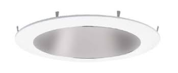 6" Reflector Trim, Haze/White