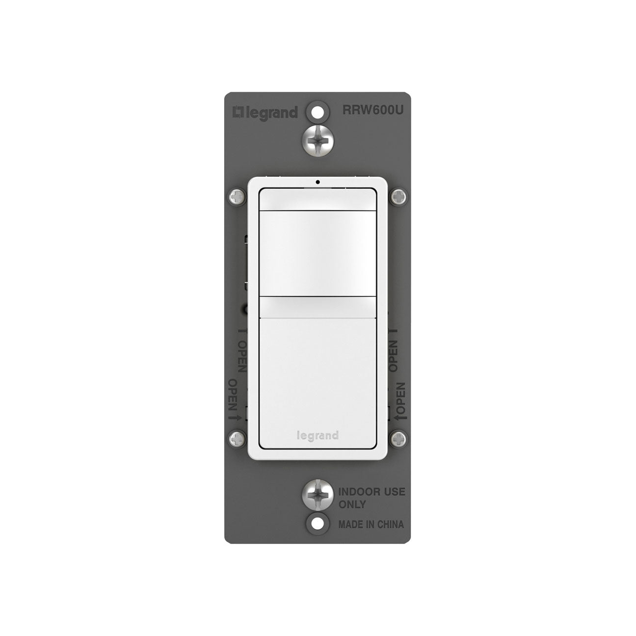 Occupancy/Vacancy Wall Switch: White – JSA Lighting