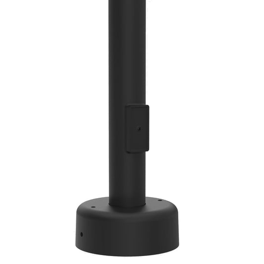 23' Round Non-Tapered Steel Light Pole
