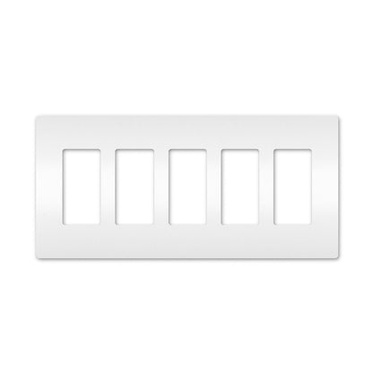 Wall plate: 5G Screwless Decora