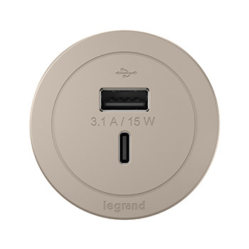 Round FPC - USB A/C