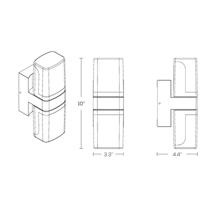 Outdoor LED Wall Sconce