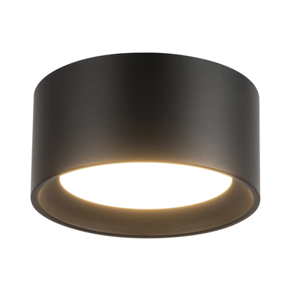 7" Uma Short Semi-Flush Mount LED