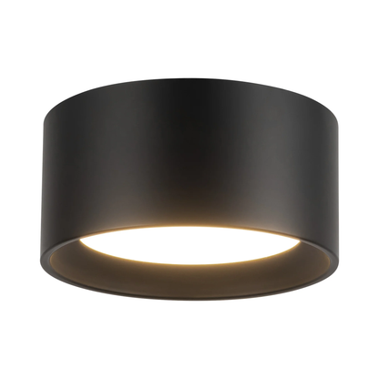 7" Uma Short Semi-Flush Mount LED