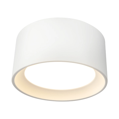 7" Uma Short Semi-Flush Mount LED