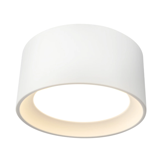 7" Uma Short Semi-Flush Mount LED