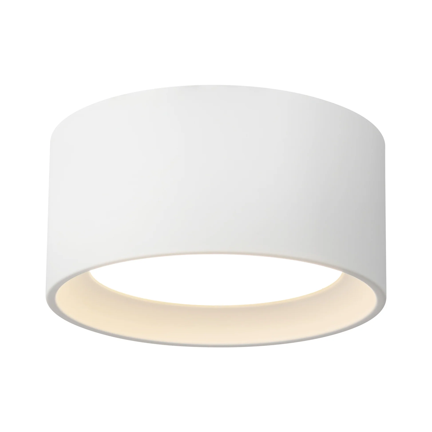 7" Uma Short Semi-Flush Mount LED