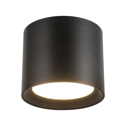 7" Uma Tall Semi-Flush Mount LED