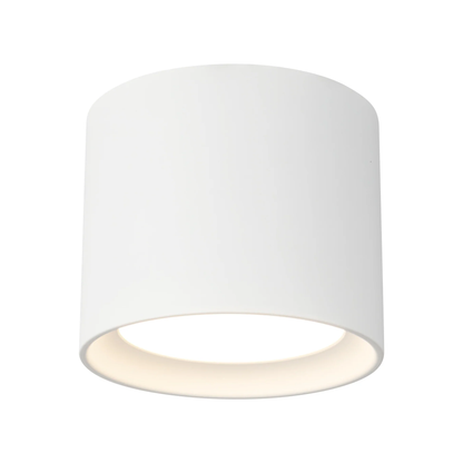 7" Uma Tall Semi-Flush Mount LED