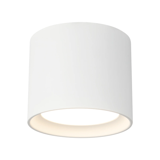 7" Uma Tall Semi-Flush Mount LED