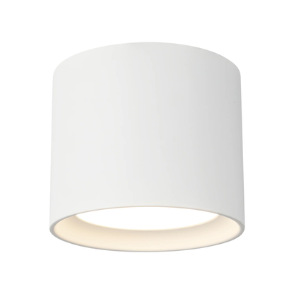 7" Uma Tall Semi-Flush Mount LED