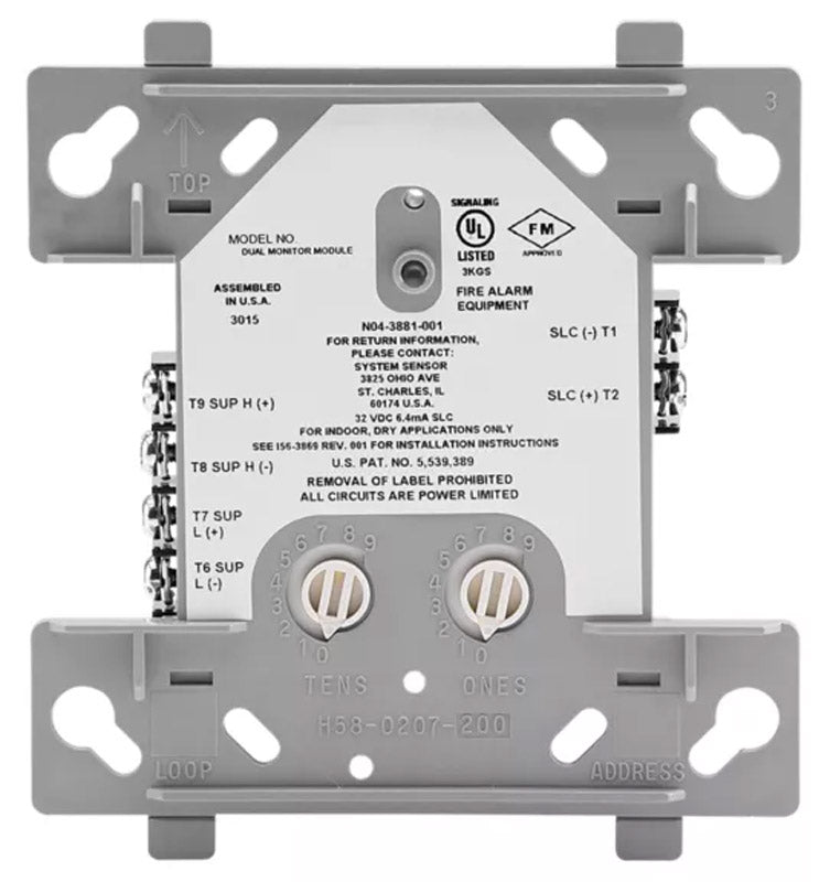Addressable Dual Monitor Module – JSA Lighting