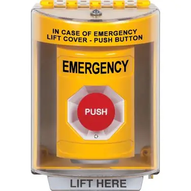 Emergency Push Button Station