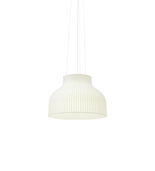 23.5" Strand Pendant, White
