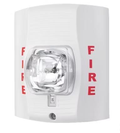 White Wall Strobe
