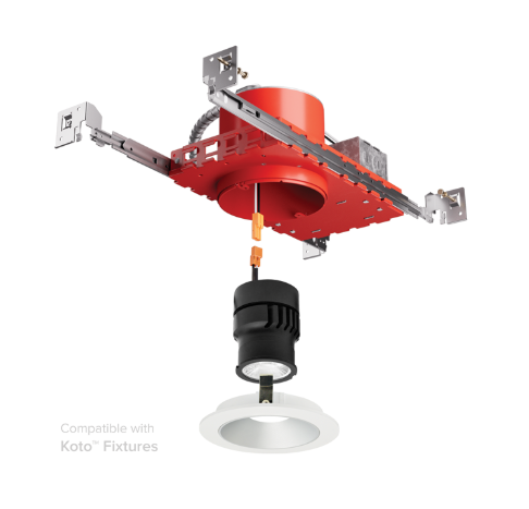 4″ Fire-Rated IC Airtight Housing