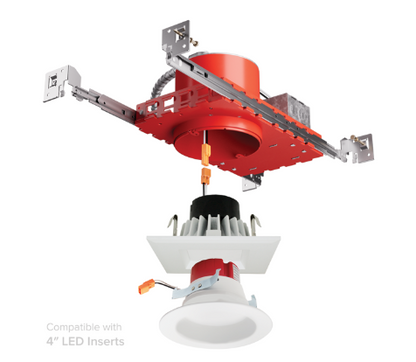 4″ Fire-Rated IC Airtight Housing