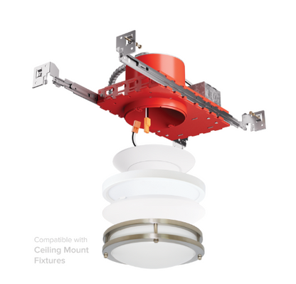 4″ Fire-Rated IC Airtight Housing