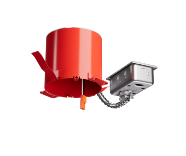 4″ Fire-Rated IC Airtight Remodel Housing