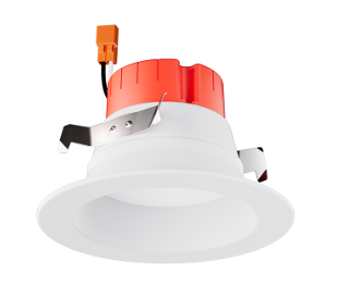 4" Round LED Reflector Insert Trim 5-CCT Selectable