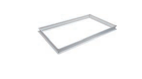 2'x4' Recessed Flange Kit