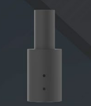 2 3/8" Round Tenon Adaptor