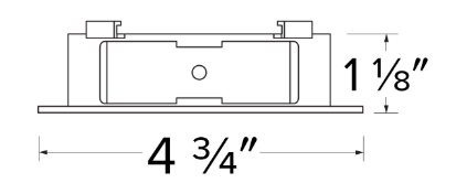 Flexa 4″ Square Reflector Koto Module