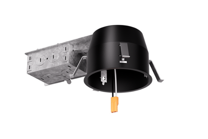 4" IC Airtight Shallow Remodel LED Housing