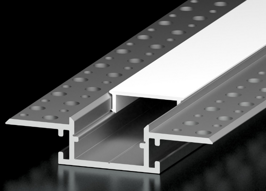 1" Mud-In Recessed Channel