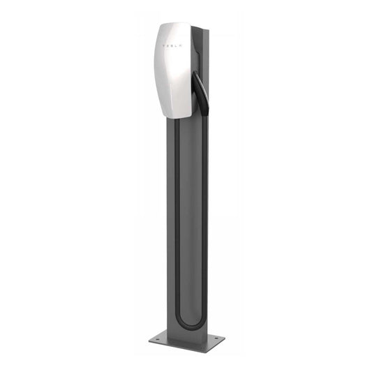 Tesla EV Charger Pedestal