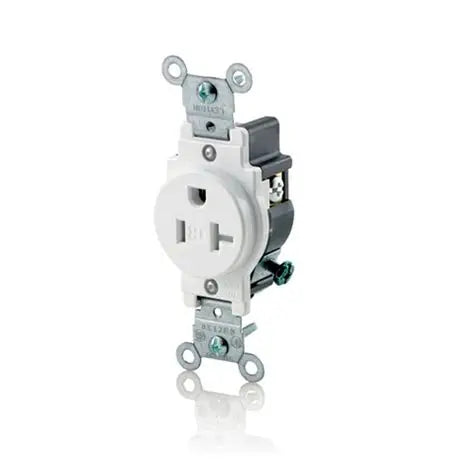 Receptacle: Single 20A, TR