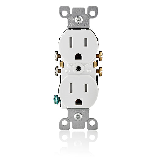 Receptacle: Duplex, TR, 15A