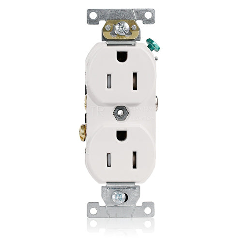 Receptacle: Duplex, TR, 15A