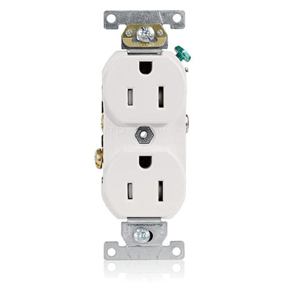 Receptacle: Duplex, TR, 15A