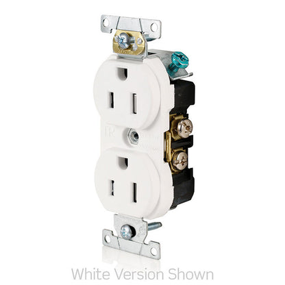 Receptacle: Duplex, TR, 15A