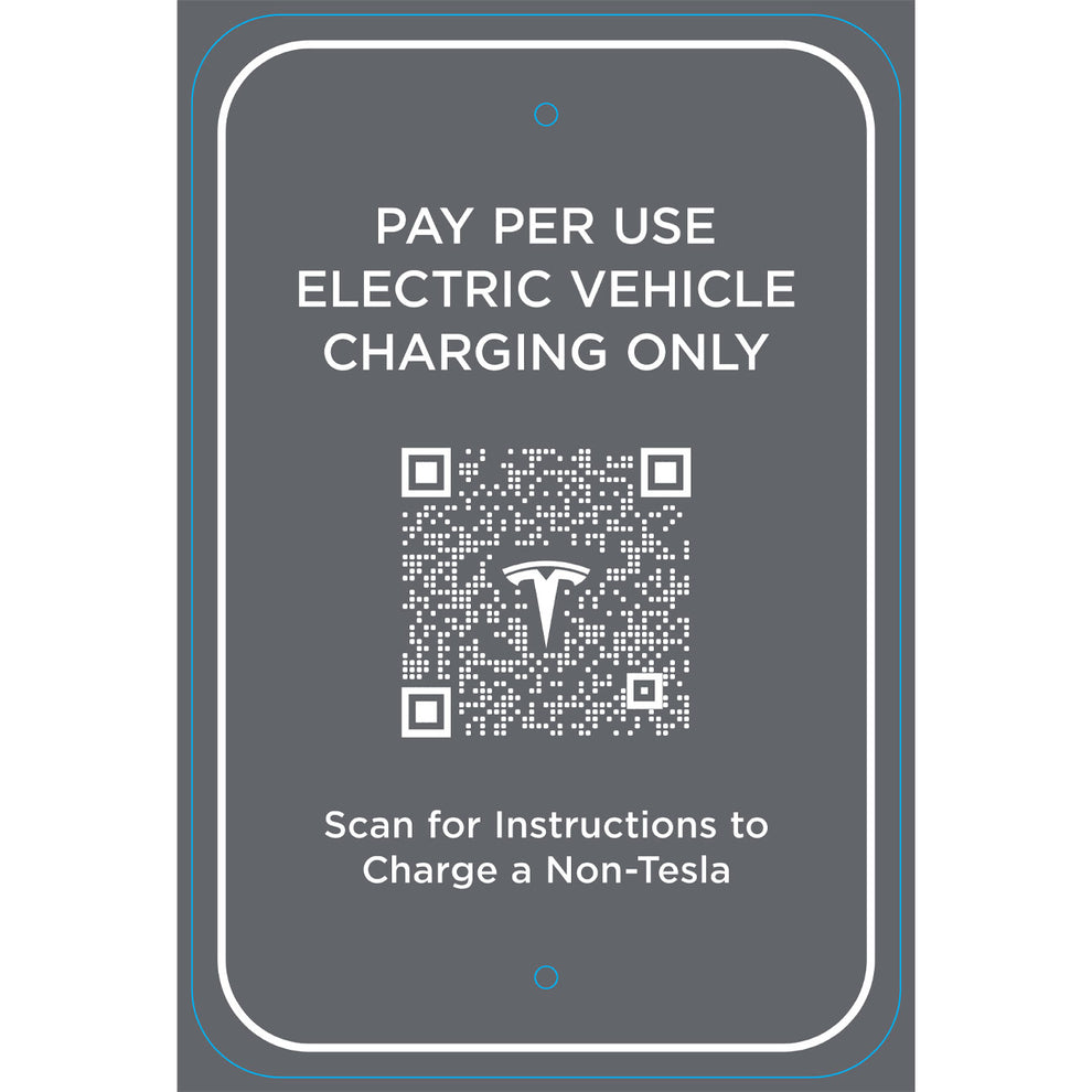 Tesla EV Sign – JSA Lighting