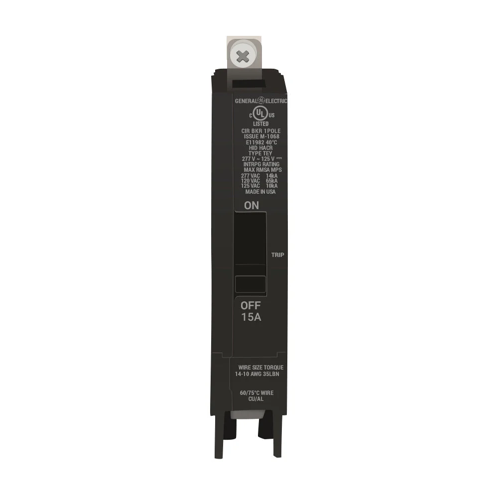15A, 1-Pole Bolt-On Breaker