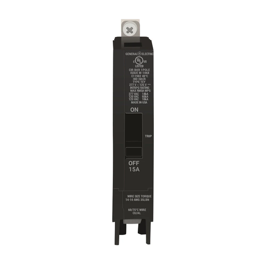 15A, 1-Pole Bolt-On Breaker