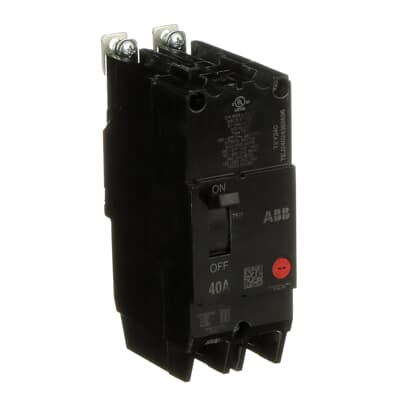 Circuit Breaker: 2-Pole, 40A