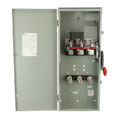 Fusible Disconnect Safety Switch, 200A