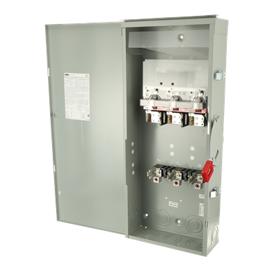 Fusible Disconnect Safety Switch, 200A